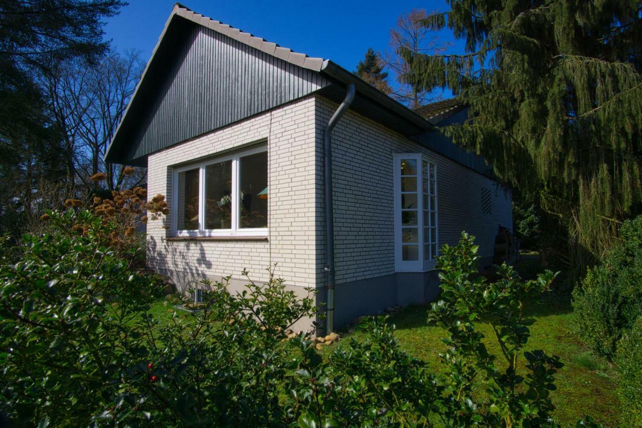 Ferienhaus Schils Zur Alten Heidegaertnerei Villa Bispingen Ngoại thất bức ảnh